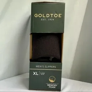 Gold Toe | Shoes | Nwt Goldtoe Mens Memory Foam Slippers  display picture 3
